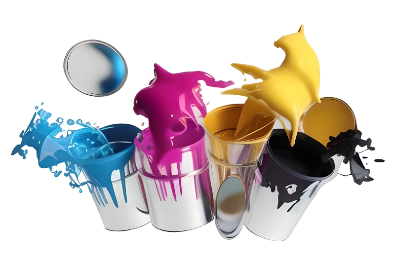 Example of DTF printed shirt